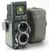 Rolleiflex Baby 4x4 grå