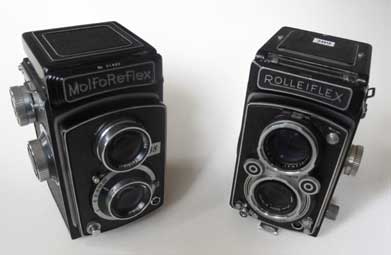 Molforeflex och Rolleiflex